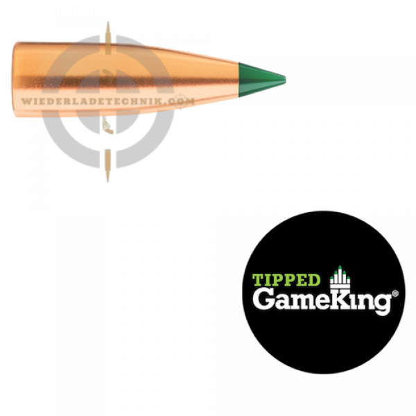 Tipped GameKing 4625 Geschoss